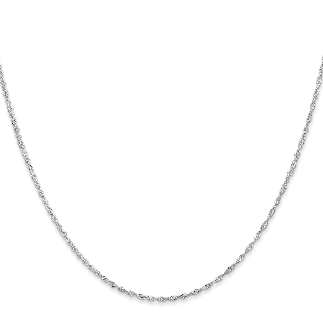 Gold 1mm Singapore Chain, 20