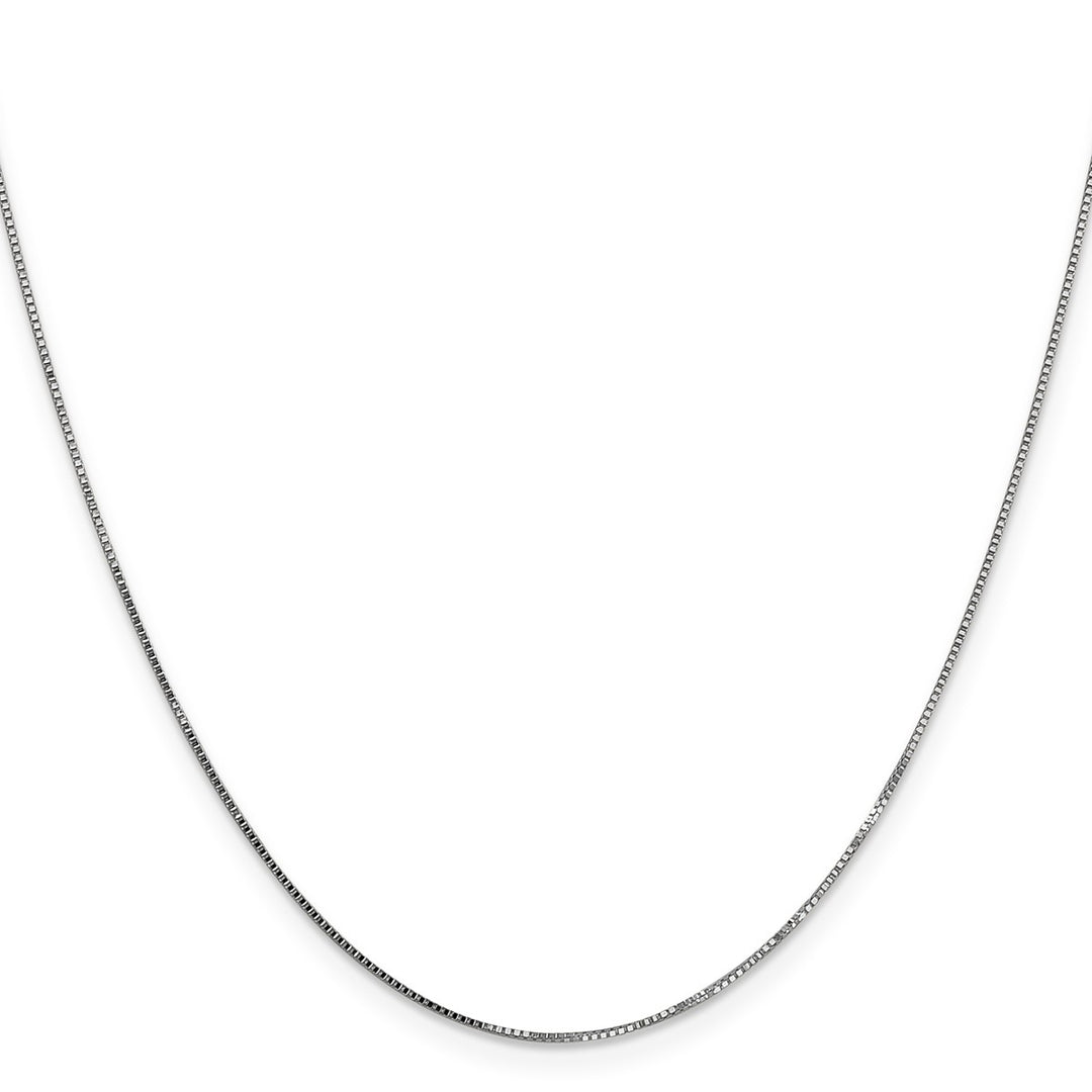 Gold 0.8mm Box Chain, 18
