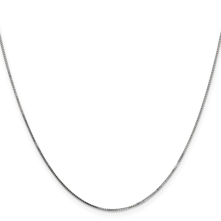 Gold 0.8mm Box Chain, 18"