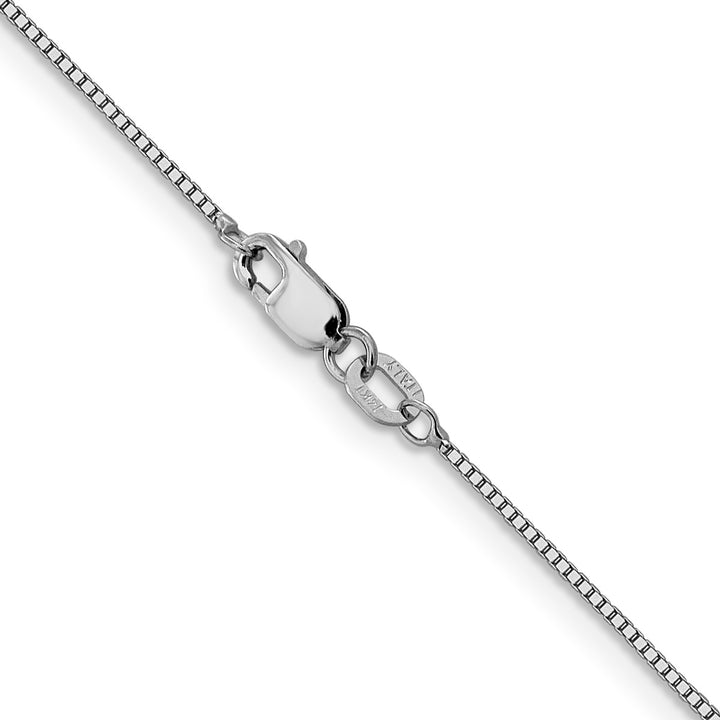 Gold 0.8mm Box Chain, 30"