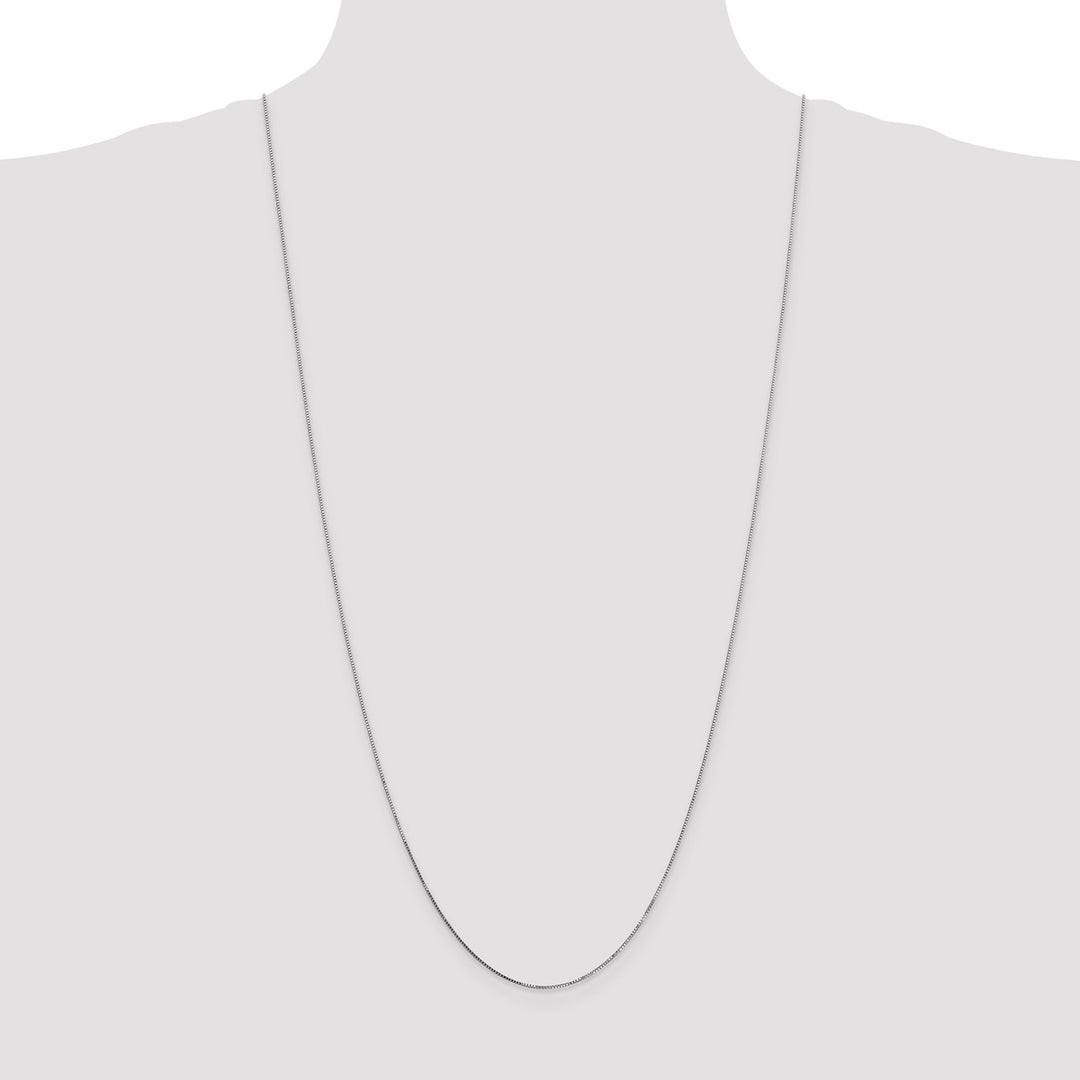 Gold 0.8mm Box Chain, 30