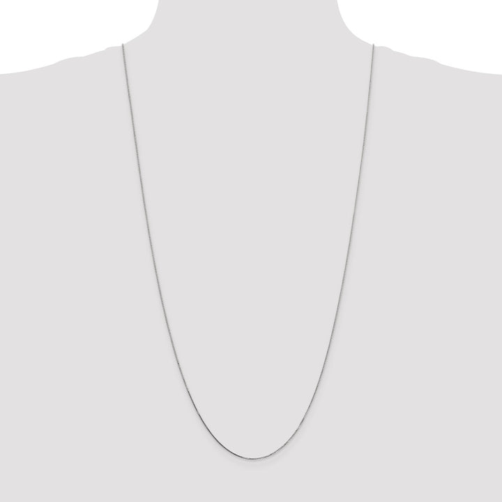 Gold 0.8mm Box Chain, 30"