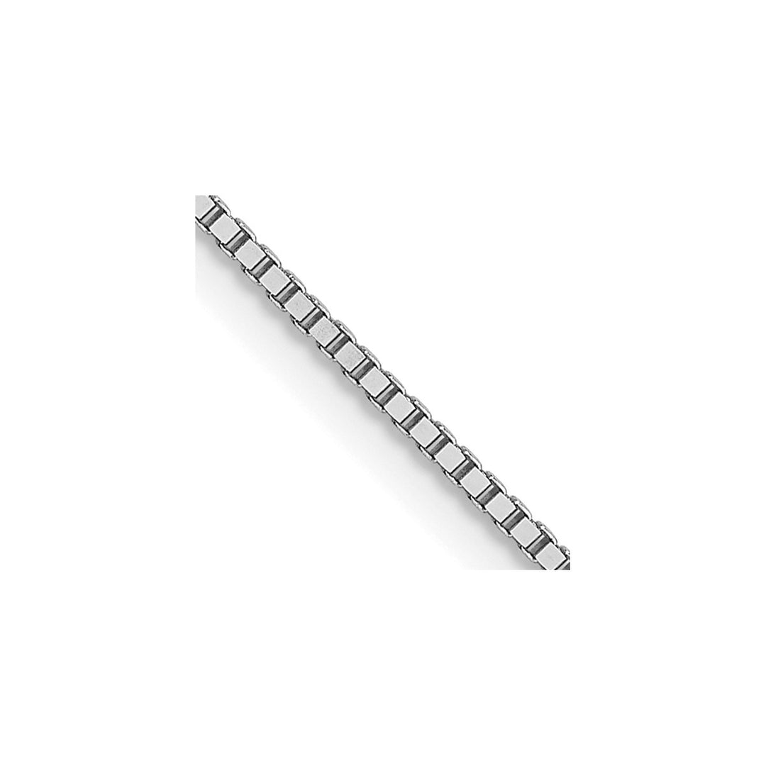Gold 0.8mm Box Chain, 30"