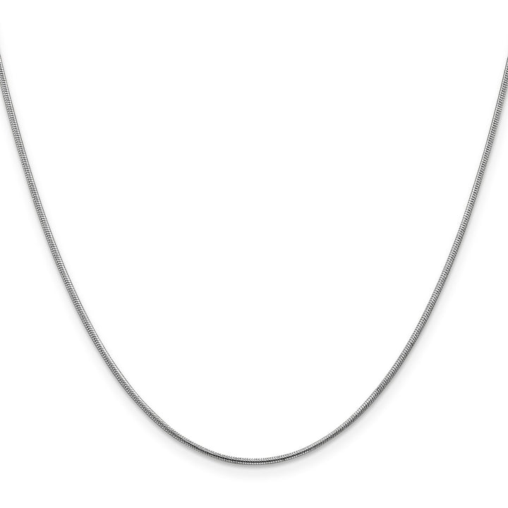 Gold 1mm Snake Chain, 16"