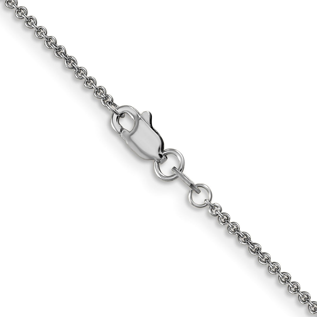 Gold 1.6mm Cable Chain, 16