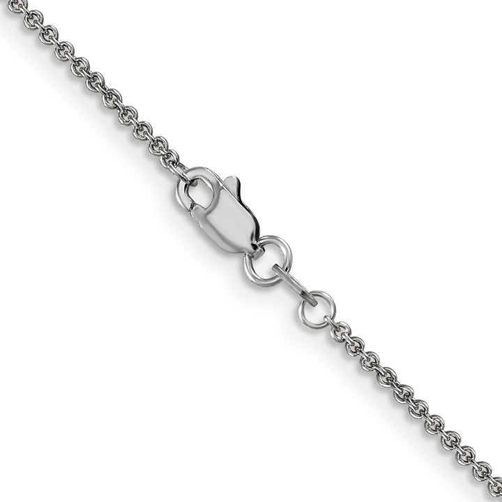 Gold 1.6mm Cable Chain, 16"
