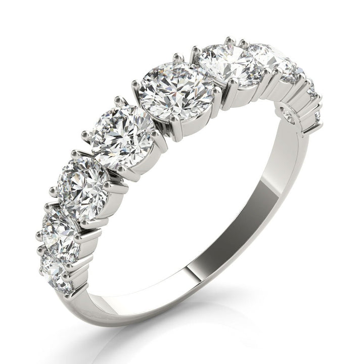1.73CT Single Prong Stackable Wedding Band - Wedding Band - Design Jewellers Edmonton