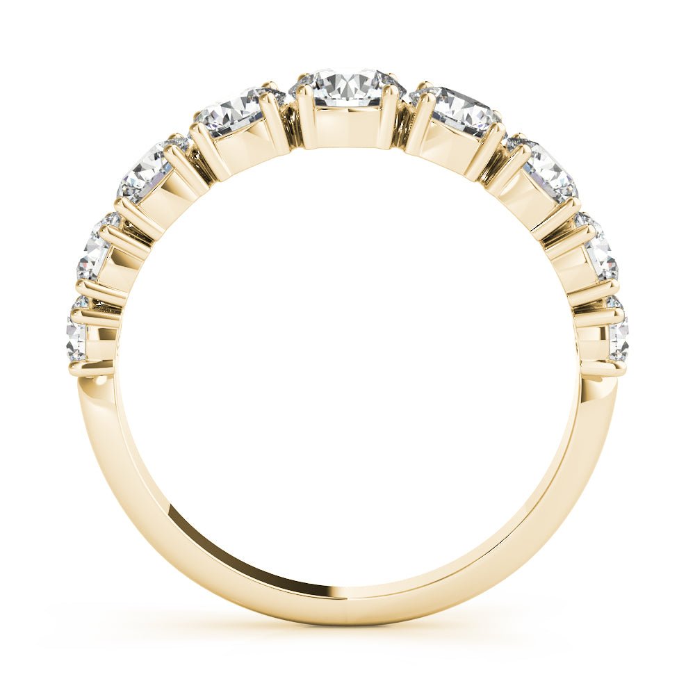 1.73CT Single Prong Stackable Wedding Band - Wedding Band - Design Jewellers Edmonton