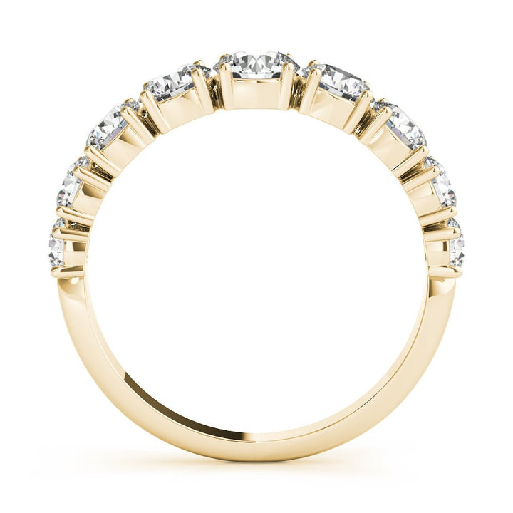 1.73CT Single Prong Stackable Wedding Band - Wedding Band - Design Jewellers Edmonton