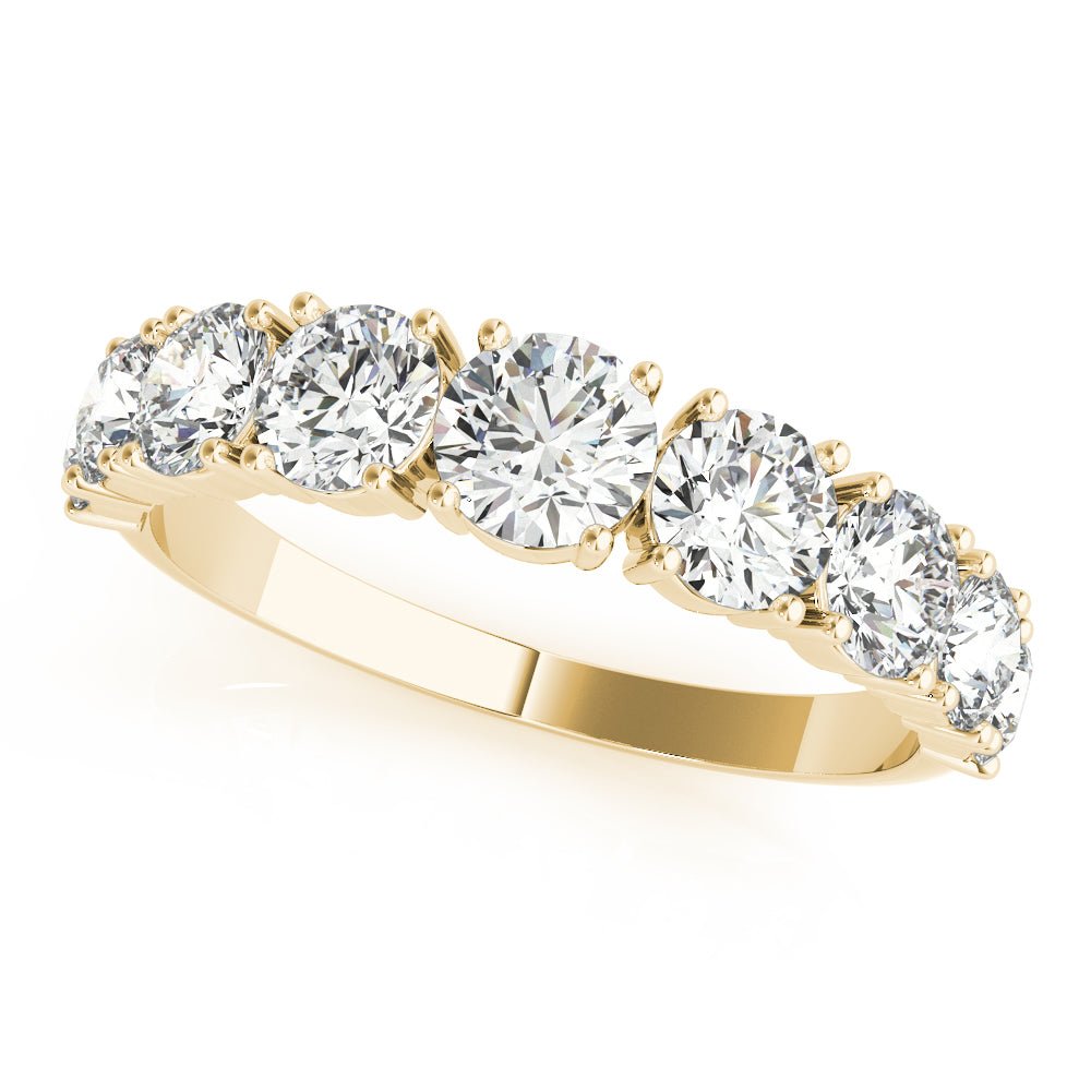 1.73CT Single Prong Stackable Wedding Band - Wedding Band - Design Jewellers Edmonton