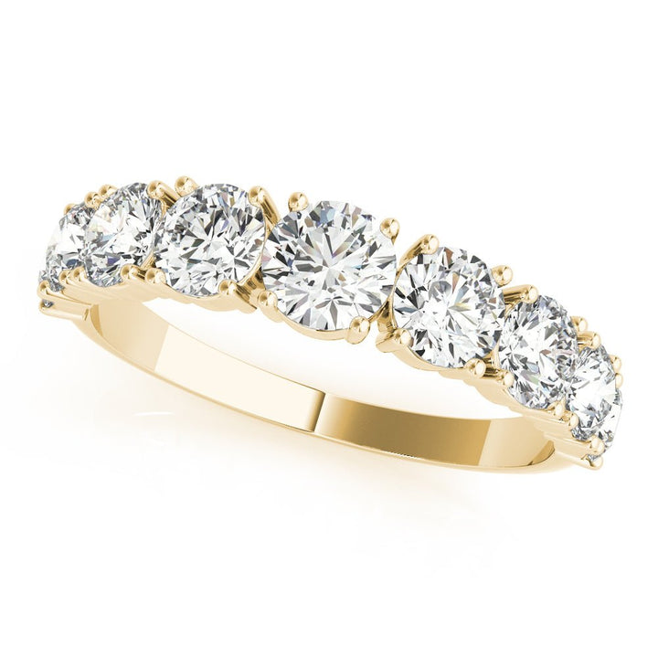 1.73CT Single Prong Stackable Wedding Band - Wedding Band - Design Jewellers Edmonton