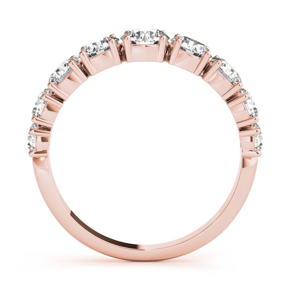 1.73CT Single Prong Stackable Wedding Band - Wedding Band - Design Jewellers Edmonton