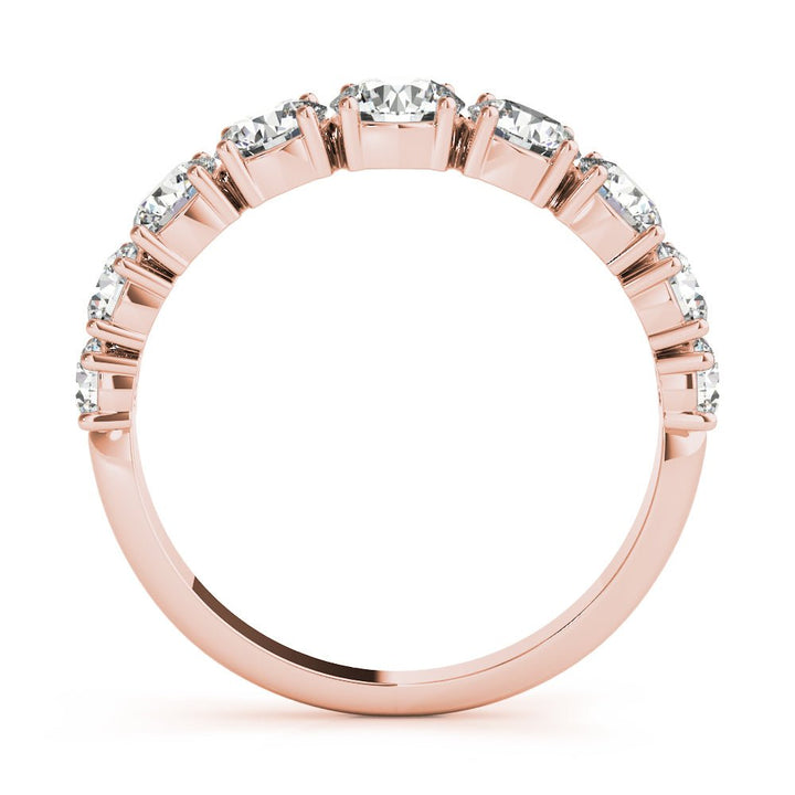 1.73CT Single Prong Stackable Wedding Band - Wedding Band - Design Jewellers Edmonton