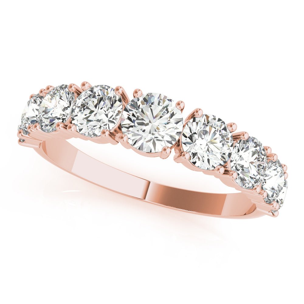 1.73CT Single Prong Stackable Wedding Band - Wedding Band - Design Jewellers Edmonton