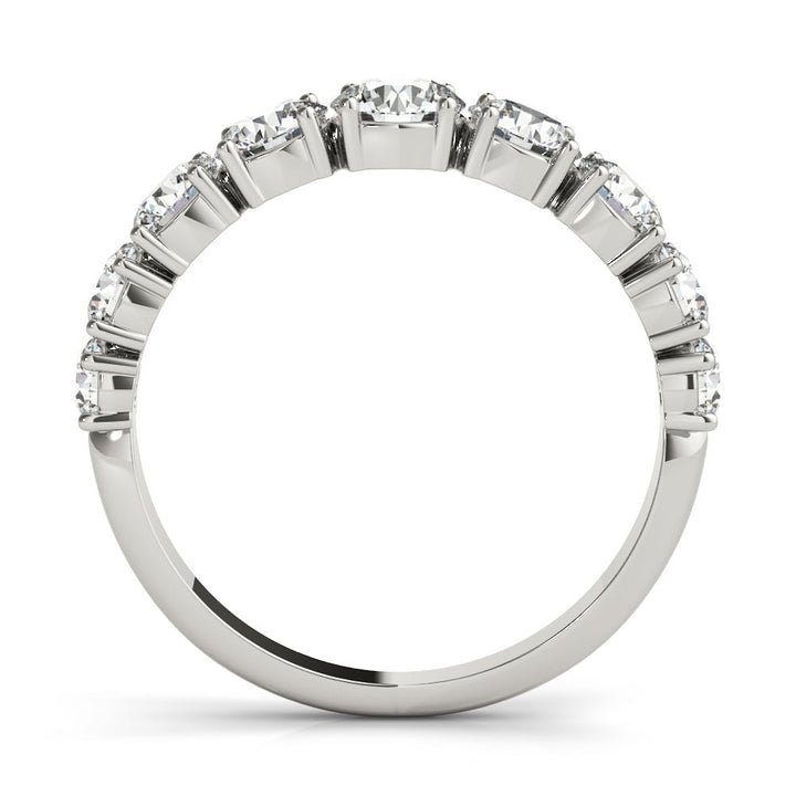 1.73CT Single Prong Stackable Wedding Band - Wedding Band - Design Jewellers Edmonton