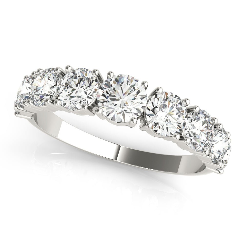 1.73CT Single Prong Stackable Wedding Band