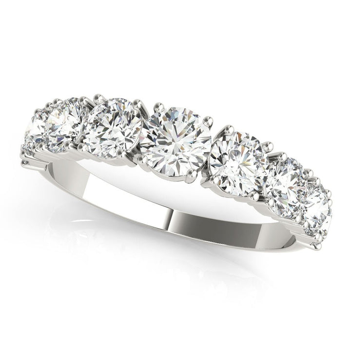 1.73CT Single Prong Stackable Wedding Band - Wedding Band - Design Jewellers Edmonton