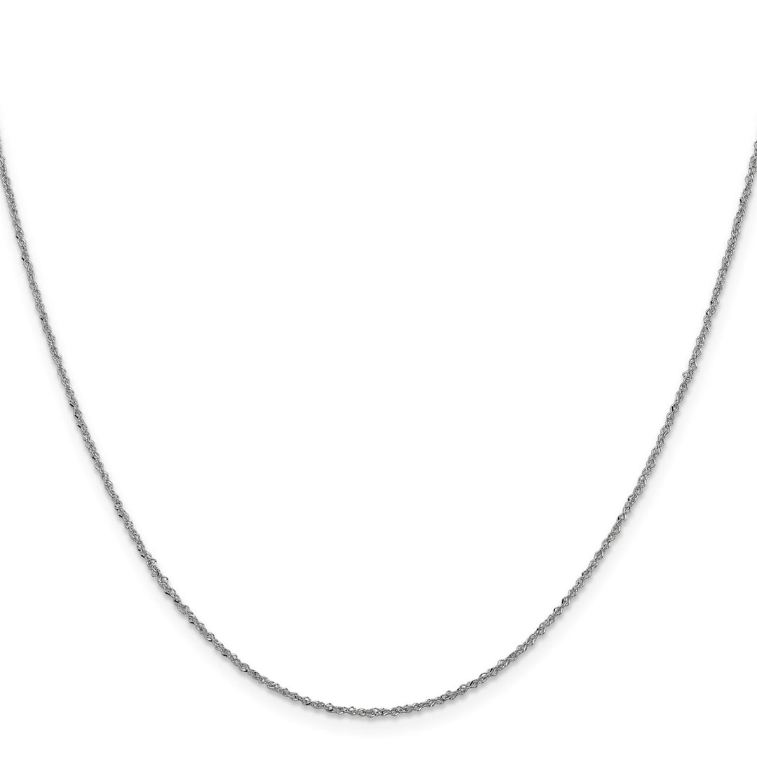 Gold 1mm Singapore Chain, 18