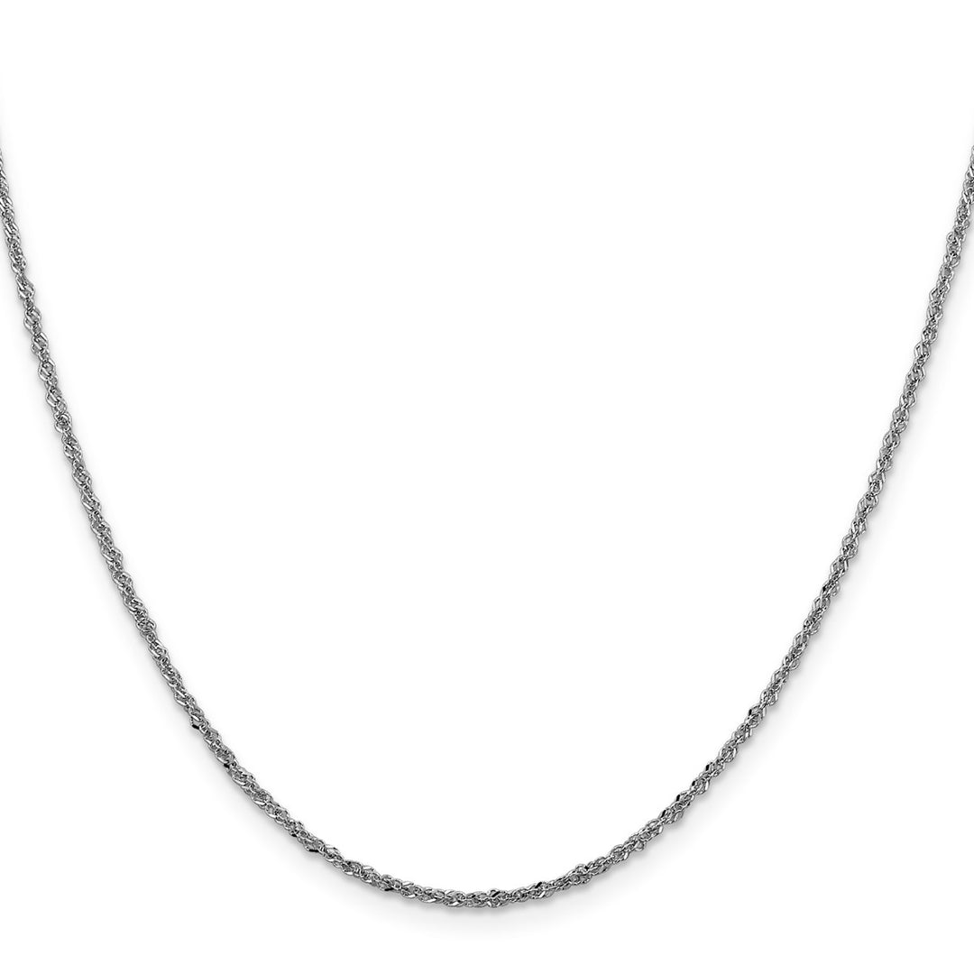 Gold 1.6mm Singapore Chain, 18
