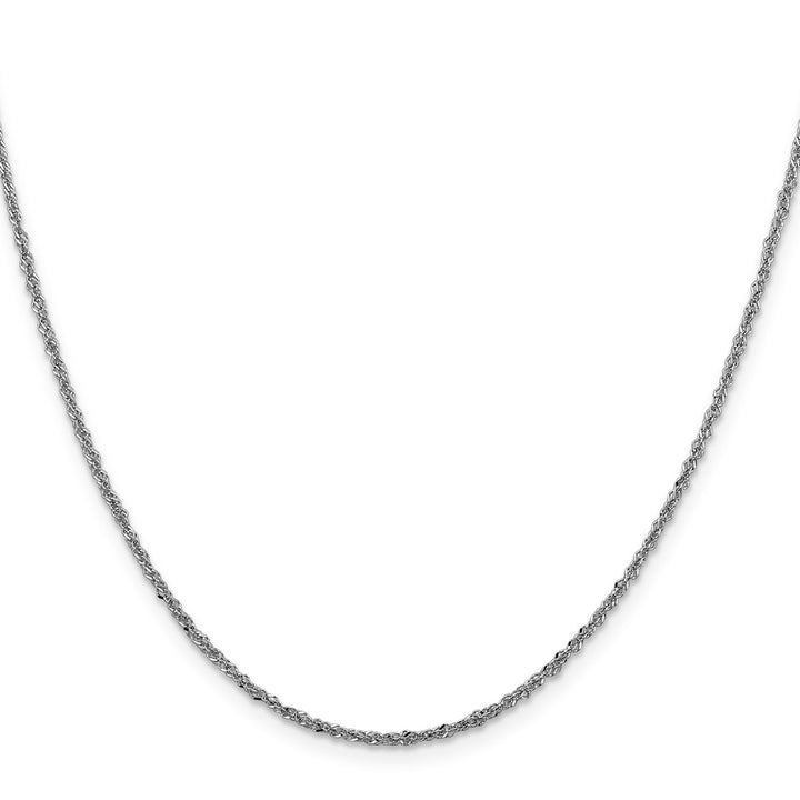 Gold 1.6mm Singapore Chain, 18"