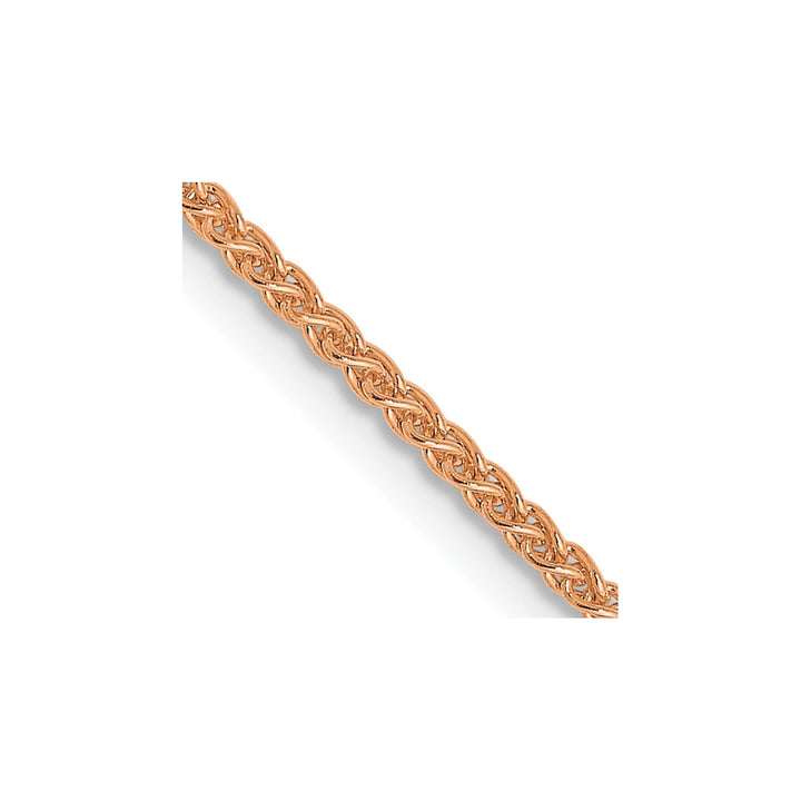 Gold 1.2mm Spiga (Wheat) Chain, 18"