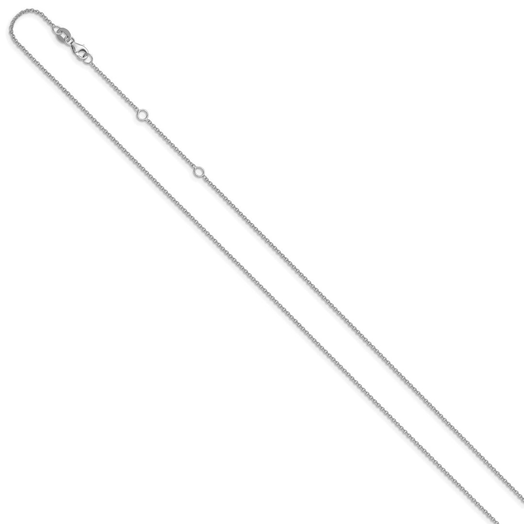 Gold 1.3mm Cable Chain, 16