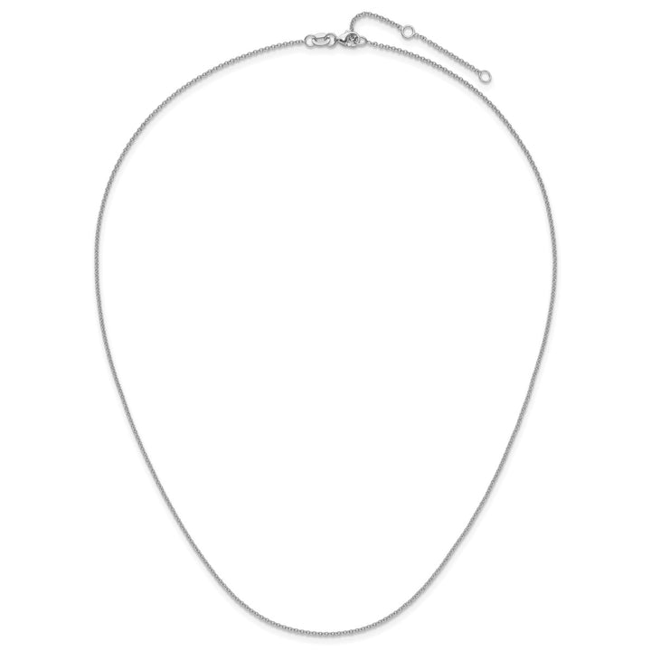 Gold 1.3mm Cable Chain, 16"