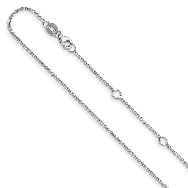 Gold 1.3mm Cable Chain, 16"