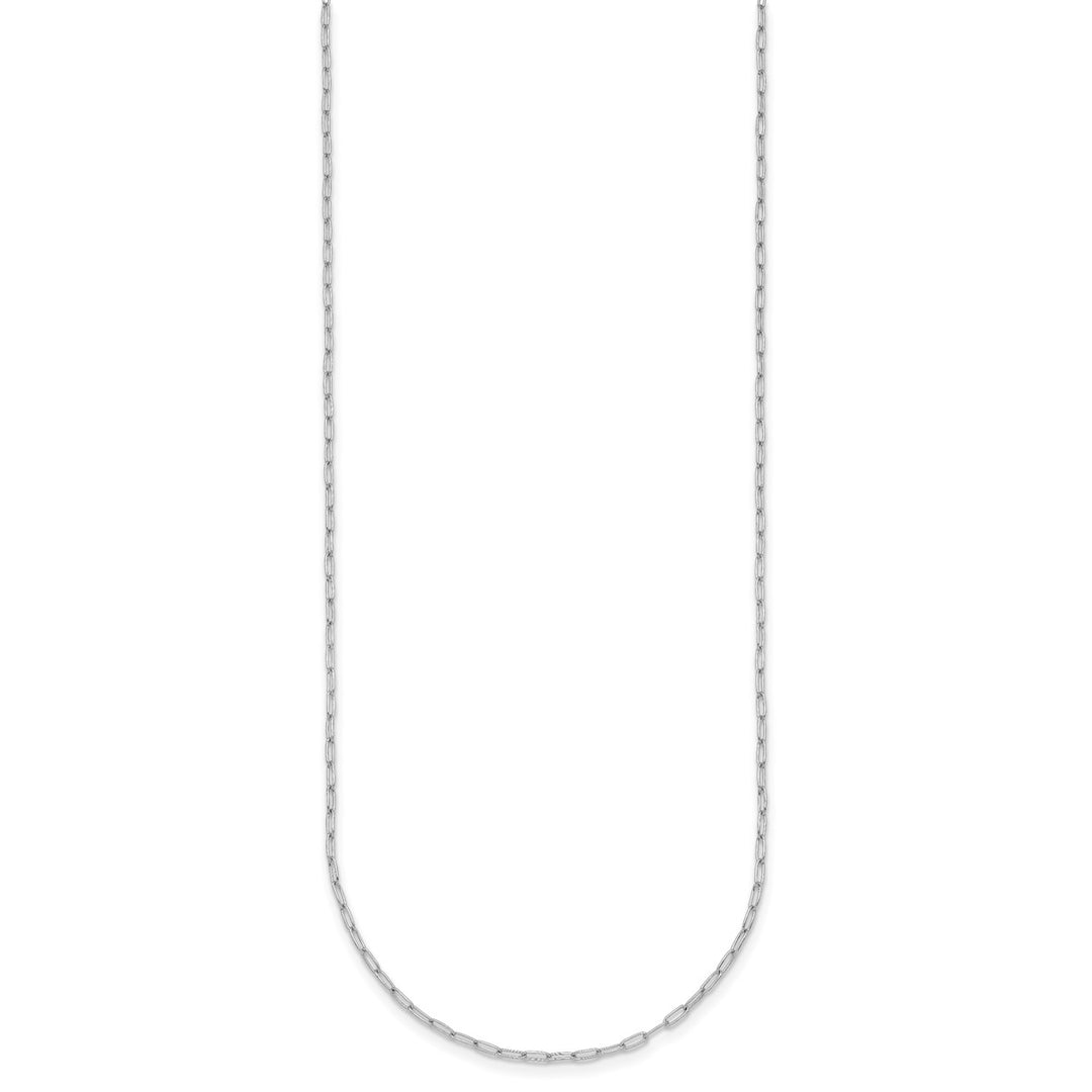 Gold 1.4mm Open Link Chain, 20