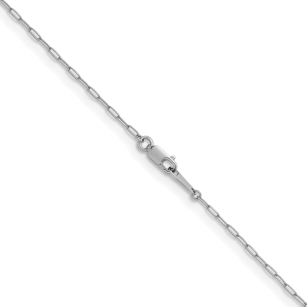 Gold 1.4mm Open Link Chain, 20
