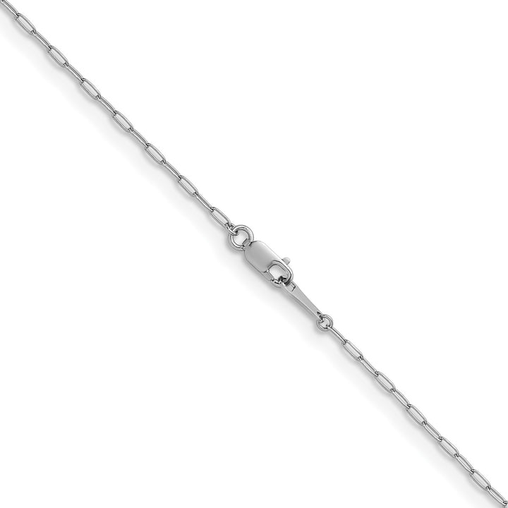 Gold 1.4mm Open Link Chain, 20"