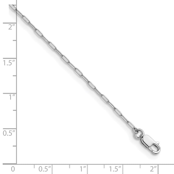 Gold 1.4mm Open Link Chain, 20"
