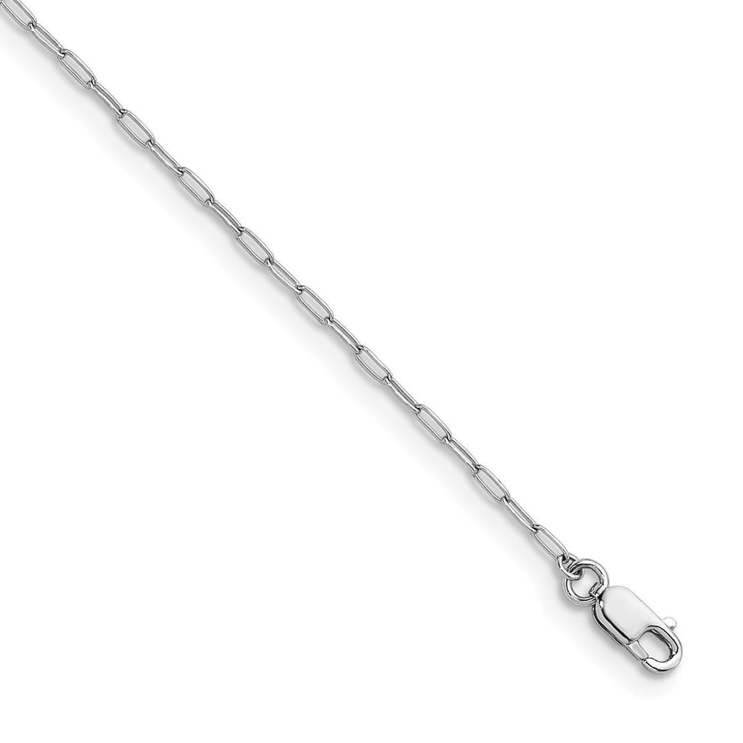 Gold 1.4mm Open Link Chain, 20"