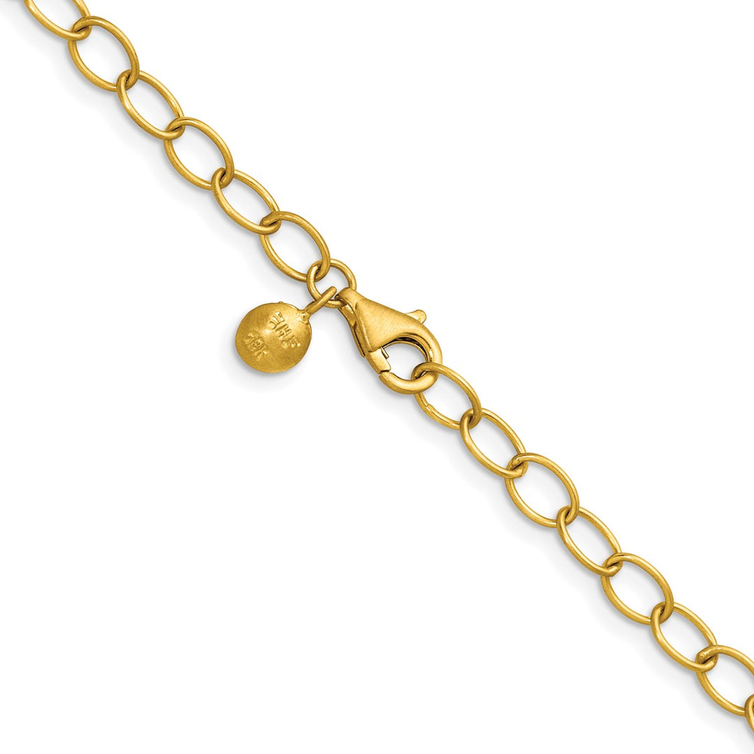 Gold 5mm Link, Other Necklace, 16
