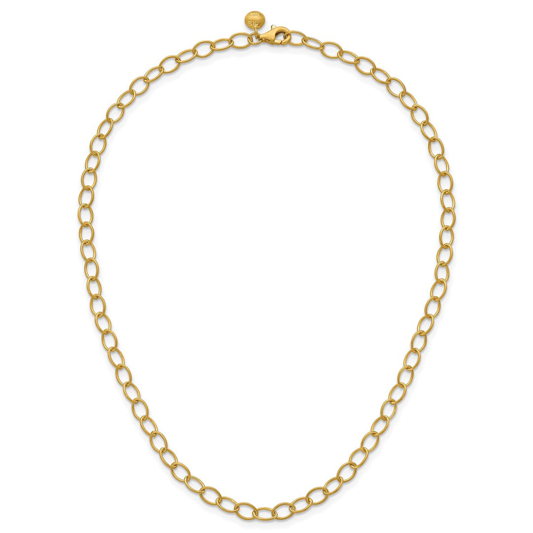 Gold 5mm Link, Other Necklace, 16