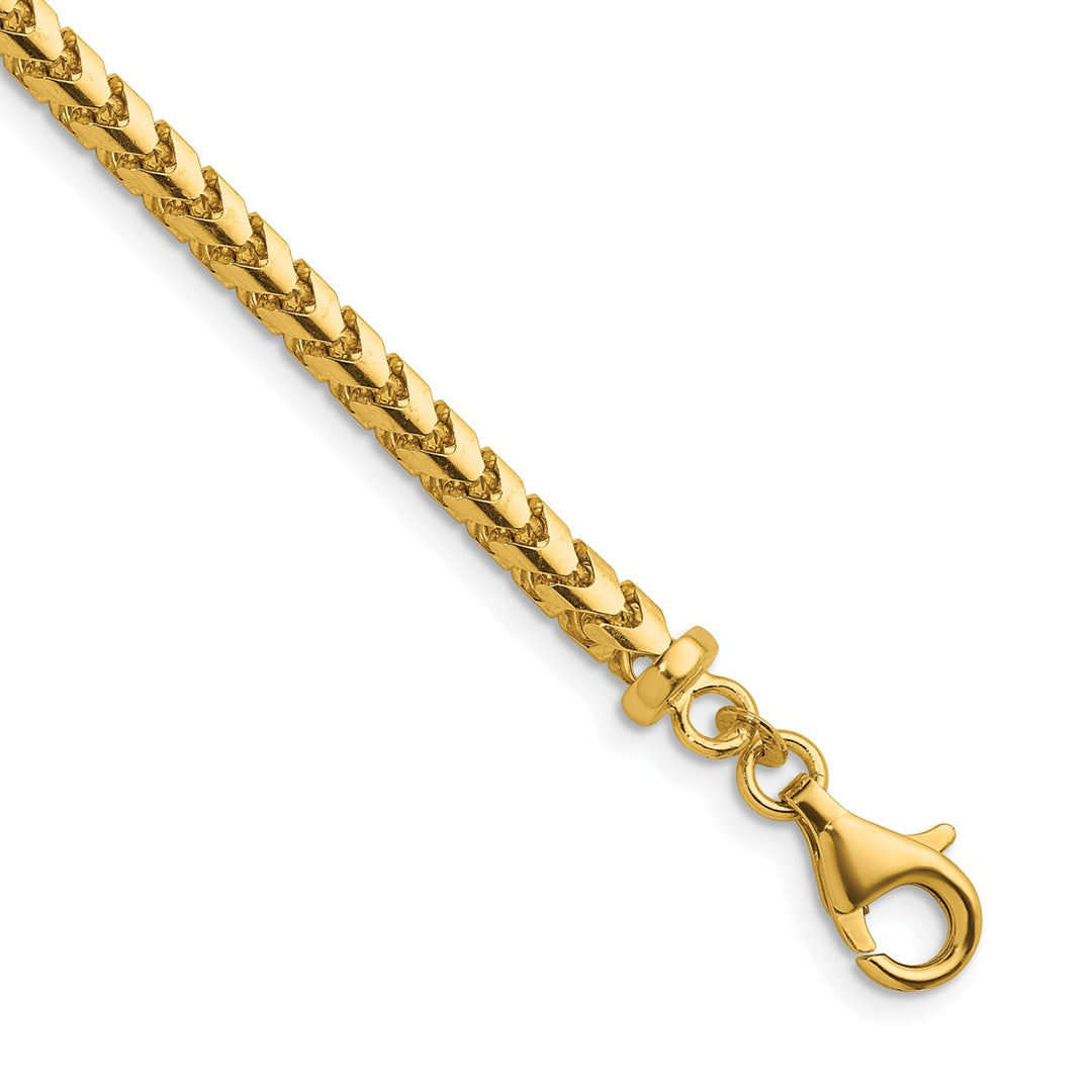 Gold 3.7mm Franco Chain, 24"