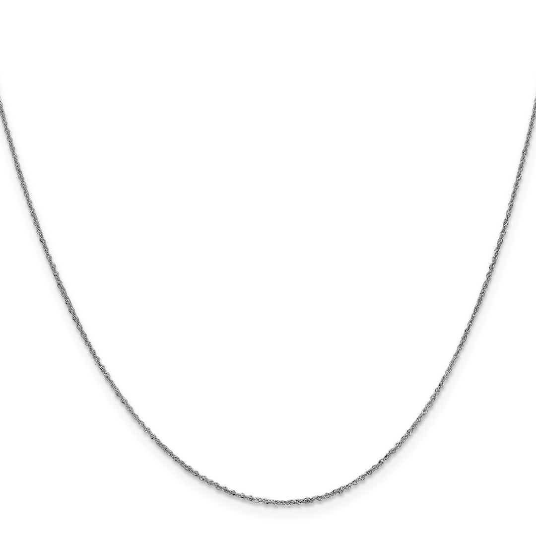 Gold 0.8mm Singapore Chain, 20