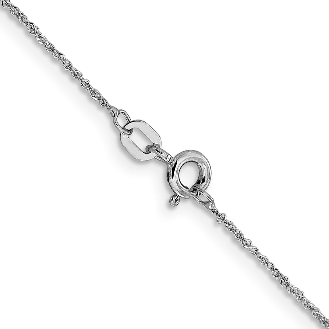 Gold 0.8mm Singapore Chain, 20