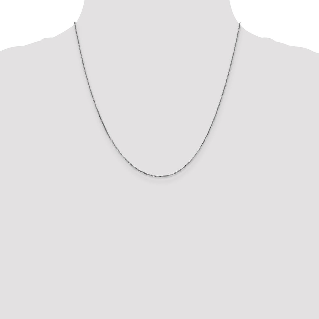 Gold 0.8mm Singapore Chain, 20