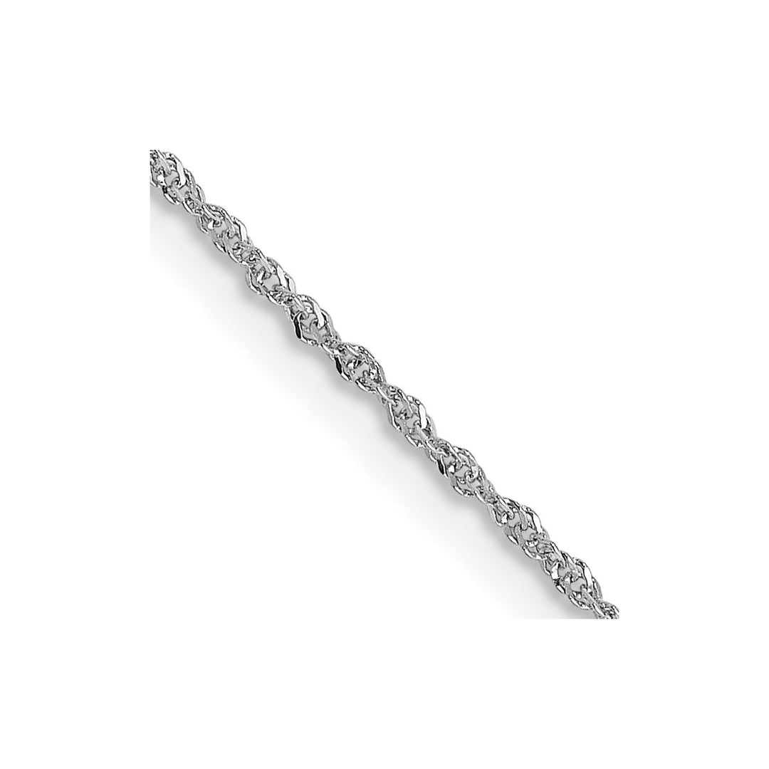 Gold 0.8mm Singapore Chain, 20