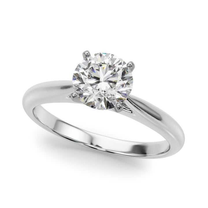 2.00CT 14K Classic Traditional Diamond Solitaire Engagement Ring - Luxury Rings - Design Jewellers Edmonton
