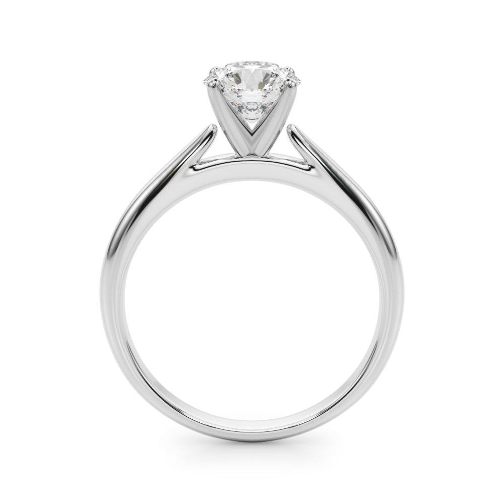 2.00CT 14K Classic Traditional Diamond Solitaire Engagement Ring - Luxury Rings - Design Jewellers Edmonton