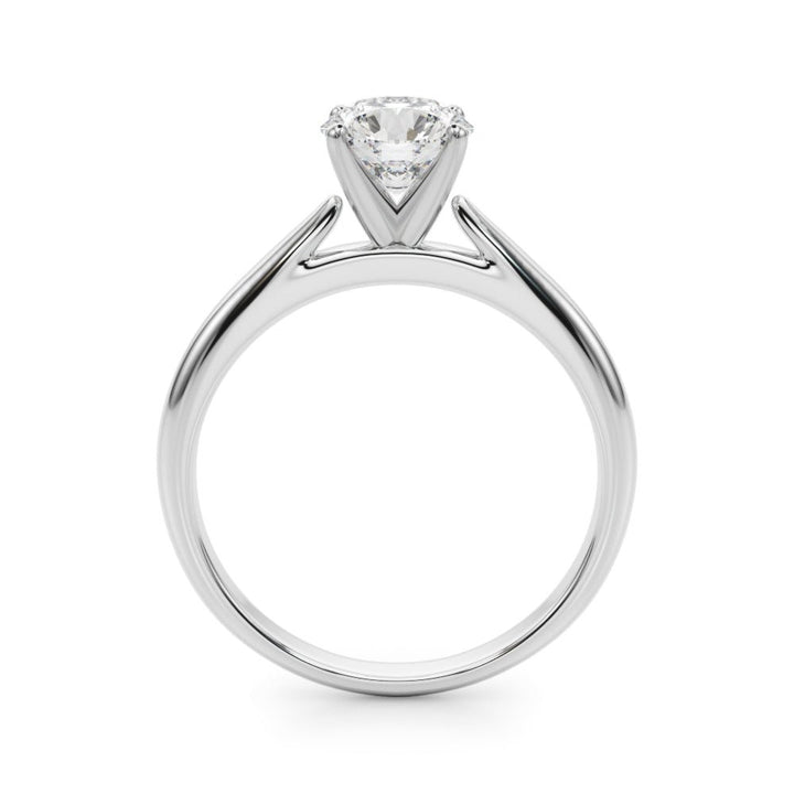 2.00CT 14K Classic Traditional Diamond Solitaire Engagement Ring - Luxury Rings - Design Jewellers Edmonton