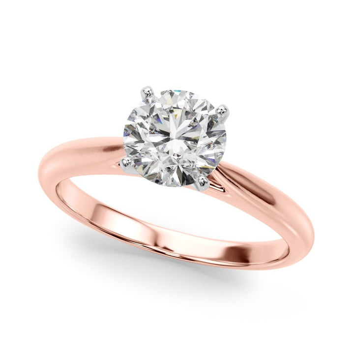 2.00CT 14K Classic Traditional Diamond Solitaire Engagement Ring - Luxury Rings - Design Jewellers Edmonton