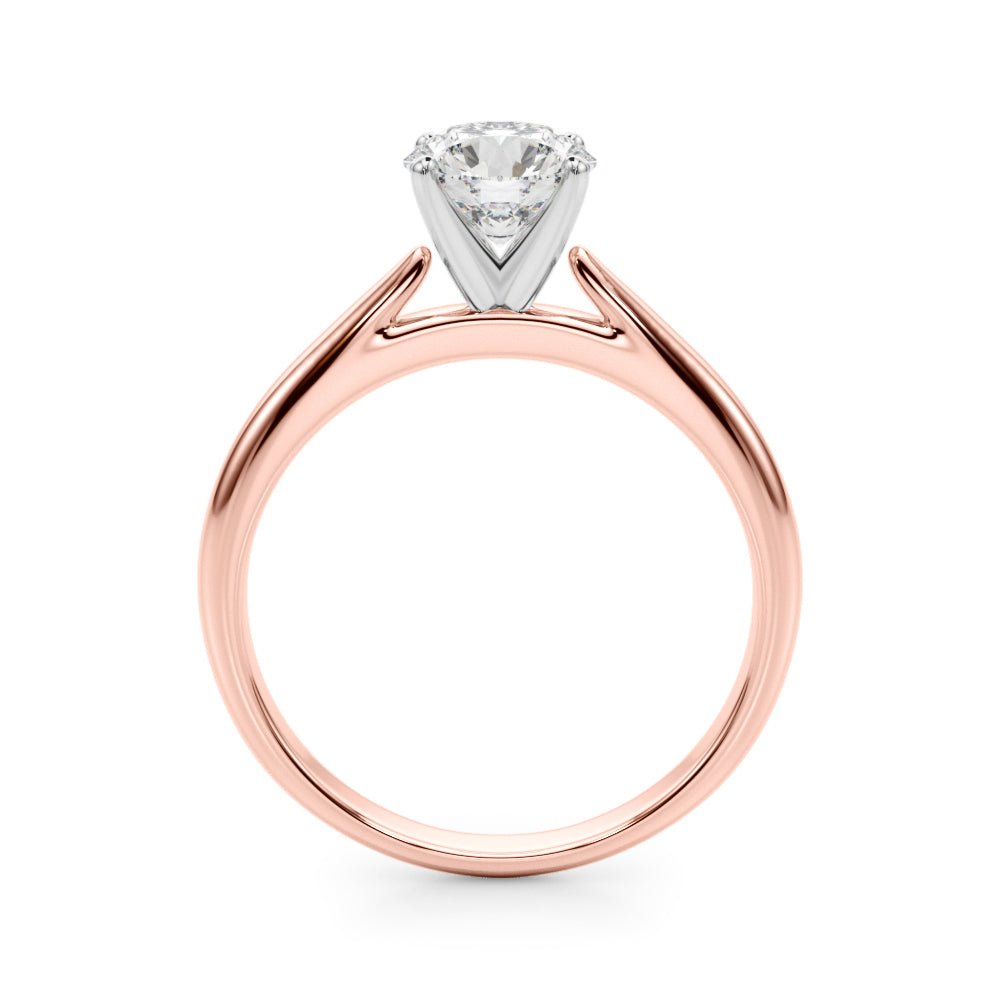 2.00CT 14K Classic Traditional Diamond Solitaire Engagement Ring - Luxury Rings - Design Jewellers Edmonton