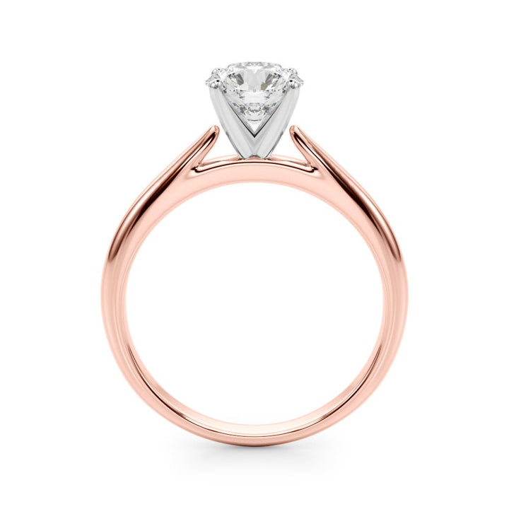 2.00CT 14K Classic Traditional Diamond Solitaire Engagement Ring - Luxury Rings - Design Jewellers Edmonton