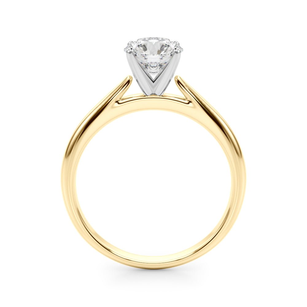 2.00CT 14K Classic Traditional Diamond Solitaire Engagement Ring - Luxury Rings - Design Jewellers Edmonton