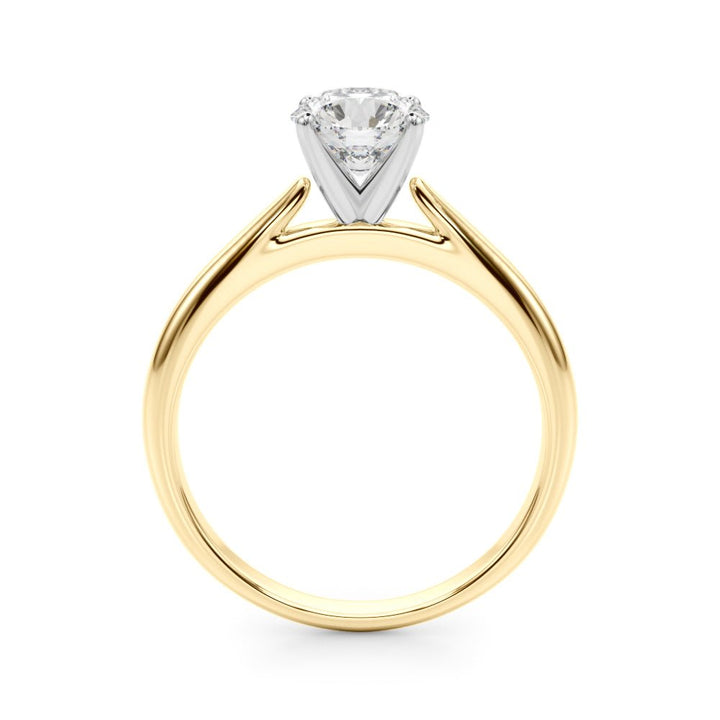 2.00CT 14K Classic Traditional Diamond Solitaire Engagement Ring - Luxury Rings - Design Jewellers Edmonton