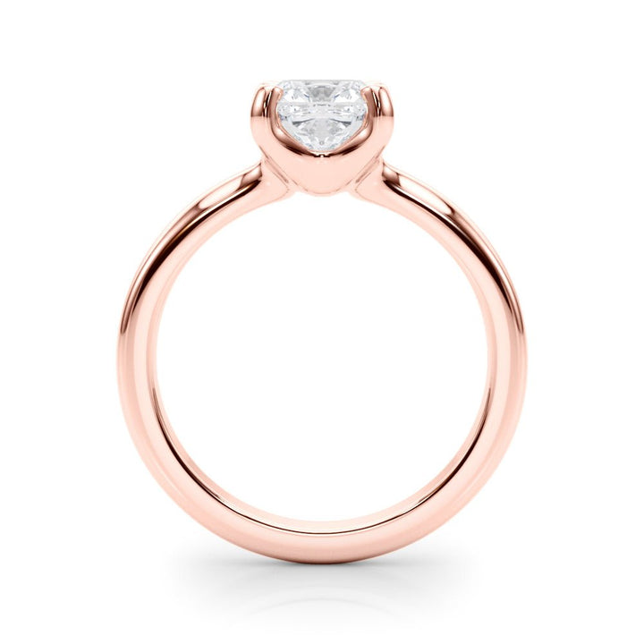 2.00CT 14K Gold Low Set Round Brilliant Cut Solitaire Ring - Engagement rings - Design Jewellers Edmonton