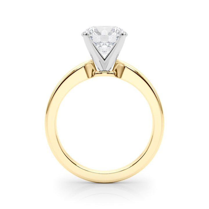 2.00CT 14K Gold Round Brilliant Cut Solitaire - Engagement rings - Design Jewellers Edmonton